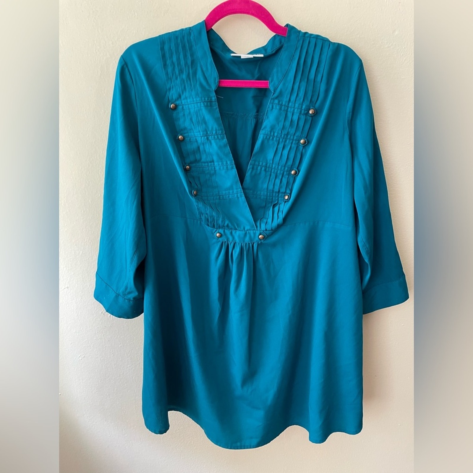 Motherhood Maternity Teal Green Size Xl
